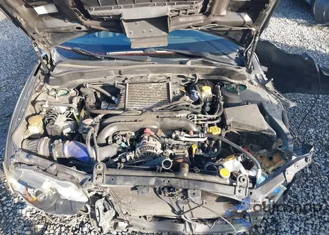 2008 Subaru Impreza Wrx из США, поврежденный, VIN JF1GH75688G814645